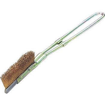 TRUSCO TB-2031 Channel Brush, A-Shaped, Stainless Steel Wire