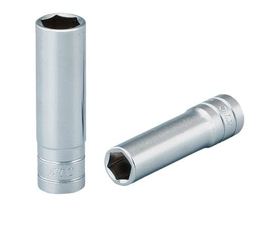 Kyoto Tools (KTC) Deep Socket, 0.2 inches (6.3 mm), 1/4 inch (6.3 mm), B2L-11-H