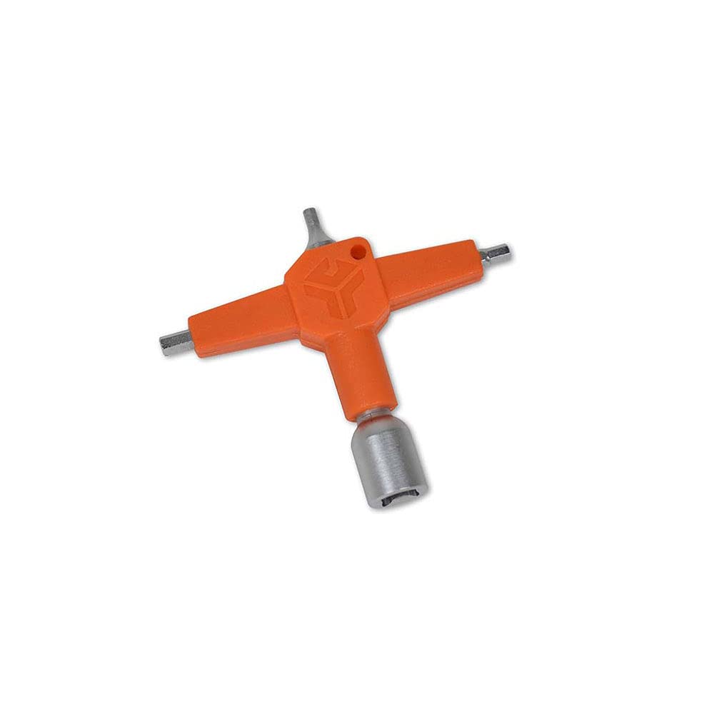 GrooveTech Tools Drum Key Multi 4-in-1 Drum Multi-Tool