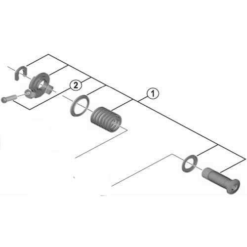 Shimano Spare Part RD5800 B-axle Assembly
