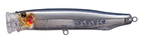 TackleHouse Popper Contact Feed Diving Wobbler, 5.3 inches (135 mm), 1.5 oz (42 g), Seguro Anchor, NR-3.NR CFDW135