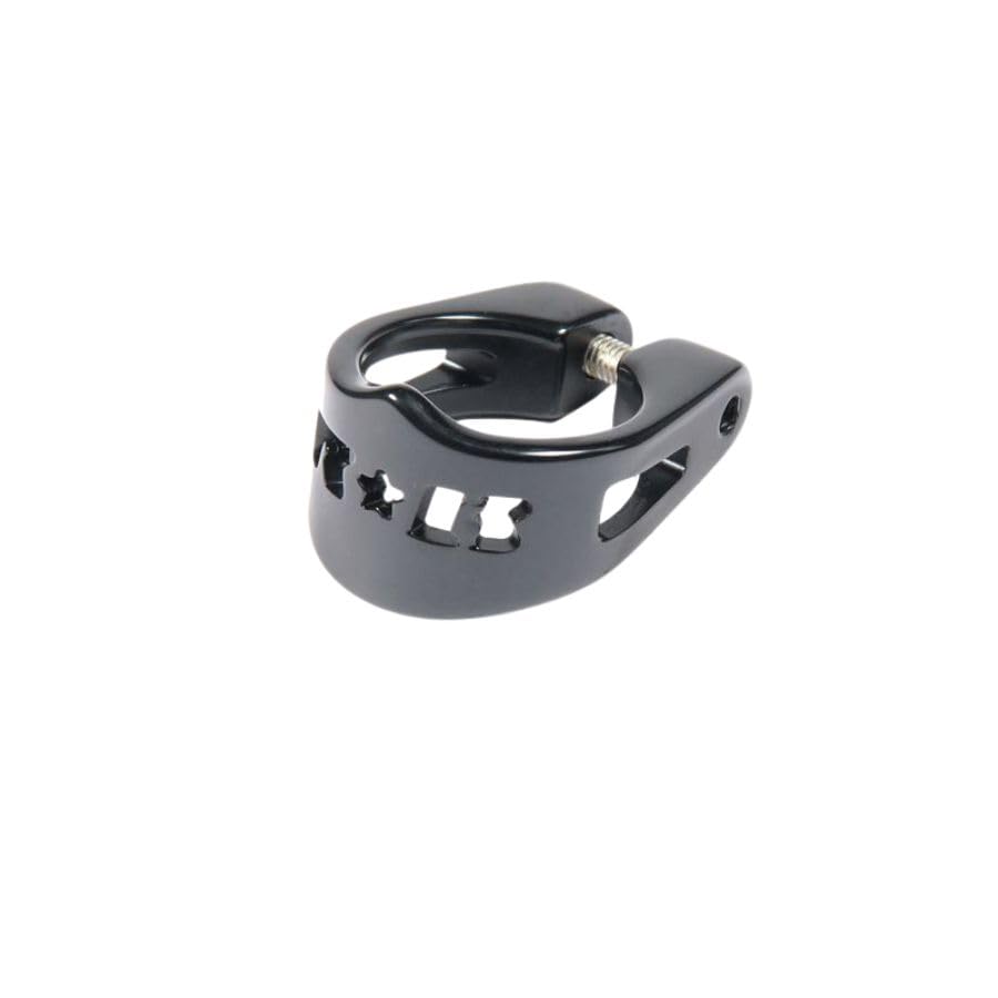Rockbikes Seat Clamp 1.1/1.2 inches (29.8/30.0 mm), Black, Φ1.8/1.2 inches (29.8/30.0 mm)