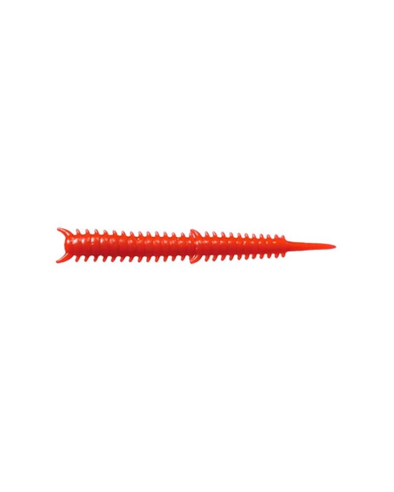 Marukyu Worm Power Mini Isome Lure Approx. 1.8 inches (4.5 cm), Red Isome