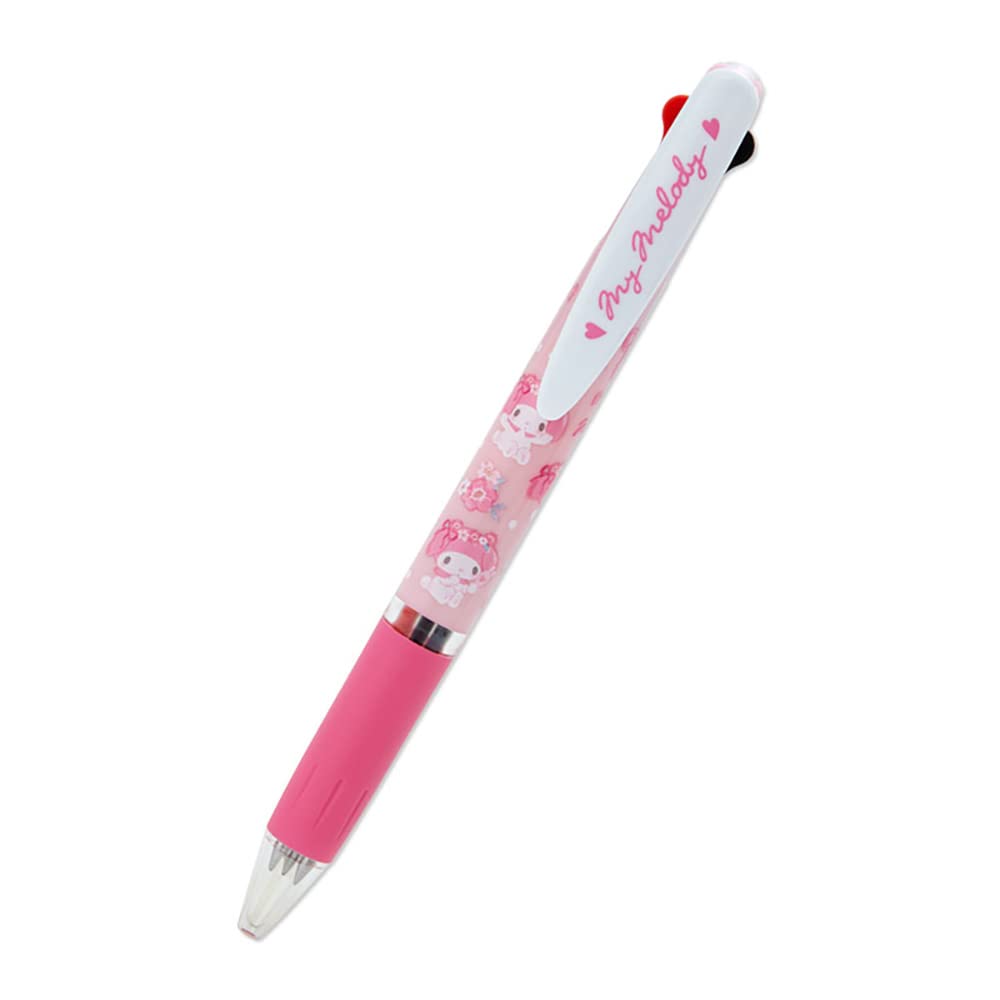 Sanrio 982164 My Melody Mitsubishi Pencil Jetstream Tri-Color Ballpoint Pen