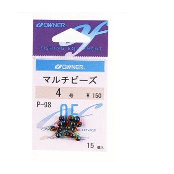 Owner P-98 Multi Beads No. 3