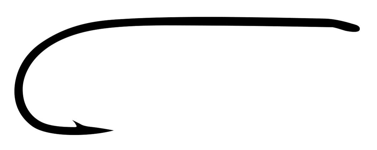 TIEMCO Q100 TMC2312 Fly Hook, No. 16, Bronze