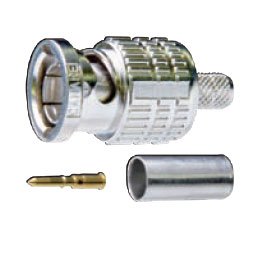 Canare 75 Ohms BNC TYPE PLUG BCP – A3 (100)