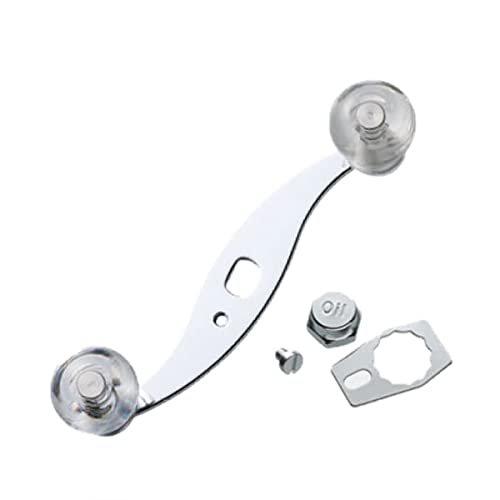 Valley Hill kurasikkupawa-handoru ST80 (No Hole) BK valleyhill Classic Power Handle – St