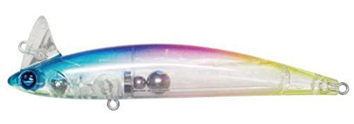 Halcyon System RC-36 Minnow Nico Design, Rabbit 109S, 4.3 inches (109 mm), 0.6 oz (18 g), Clear Rainbow Lure