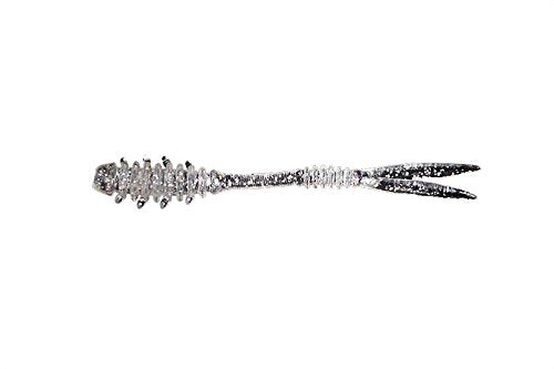 Jackall Soft Lure SW Light Game Amiami 1.5 Inch Clear HL Flake (3461)