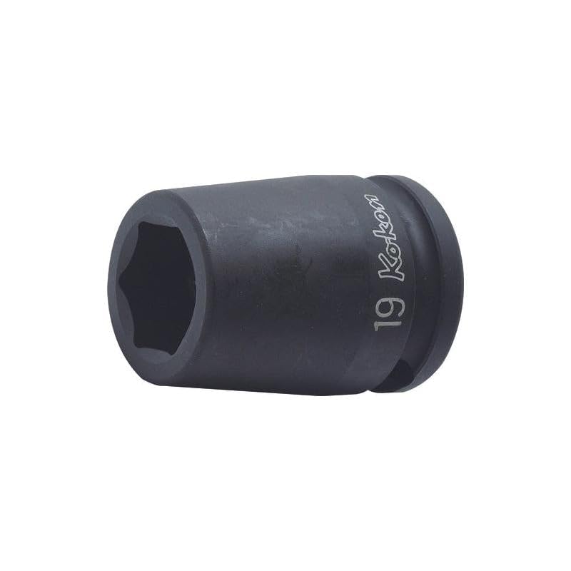 Ko-ken 15400M-21 5/8 Sq. Dr. Socket 21mm 6 point Length 47.5mm