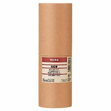 MUJI 36 Colored Pencils in Tube
