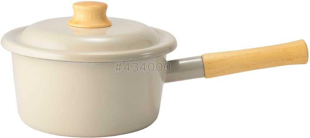 Fuji Hollow Cotton Plus Saucepan, 7.1 inches (18 cm), Gurege CTP-18S.GG