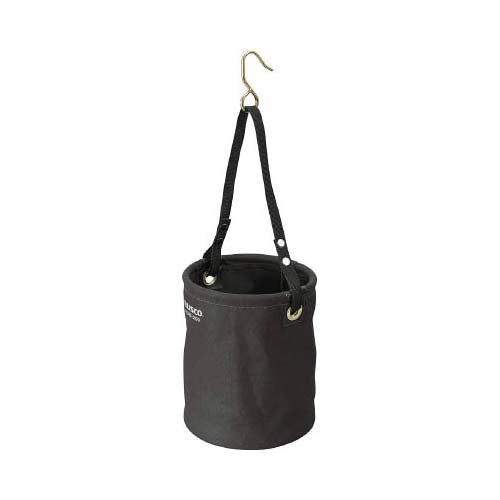 TRUSCO TADB-270N Electrician Bucket, Φ10.6 x 11.8 inches (270 x 300 mm), Black