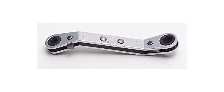 Ko-Ken USA - 103KM-8X10 RATCHETING Ring Wrench 8X10 MM 6 Point