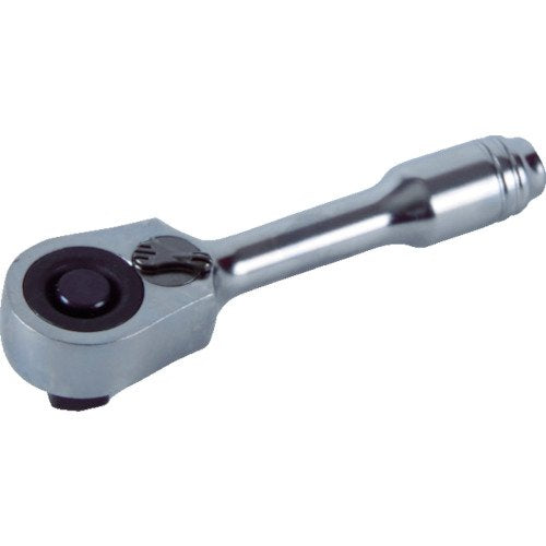 TRUSCO TRHS3 Short Ratchet Handle, 0.4 inches (9.5 mm)