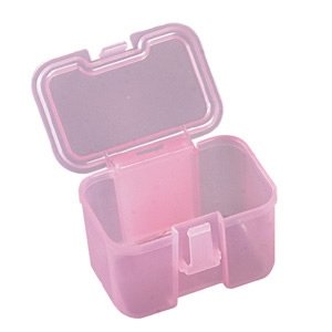 Jefcom SP-18P Skeleton Mini Small Box, Pink