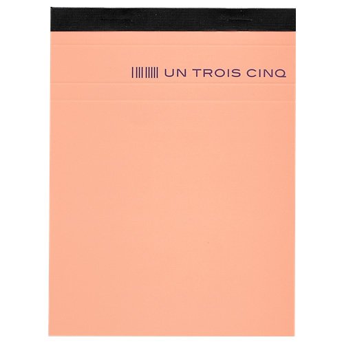hisago Un Trois Cinq Duplicator Memo A6 size yellow ut1803 Parent , safety pink