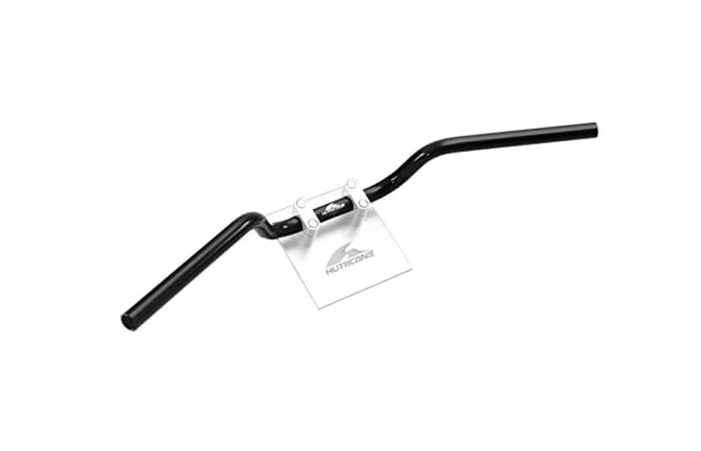 Hurricane handlebar European type 1 (P7 / 8 inch) handlebar black HB0009B-01