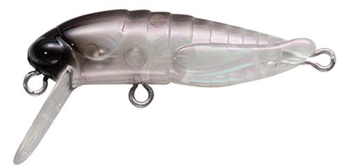 Tacklehouse Lure Grasshopper F Single Hook No. 1 Aurora Black.