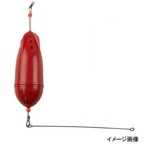 UMEZU 3488F Long Casting Red Cargo No. 10, Built-in Lead