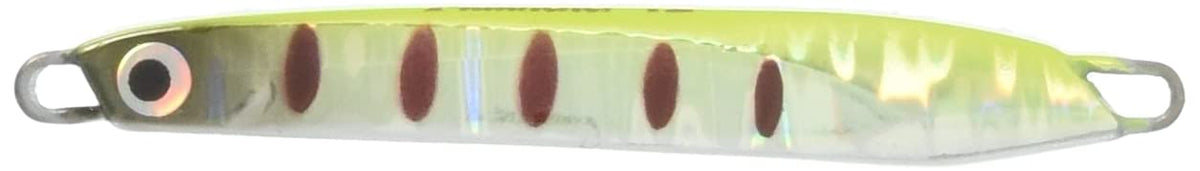 IVYLINE A03 Metal Jig, T Launcher, 2.5 inches (63 mm), 0.4 oz (12 g), Chart Yamame Lure