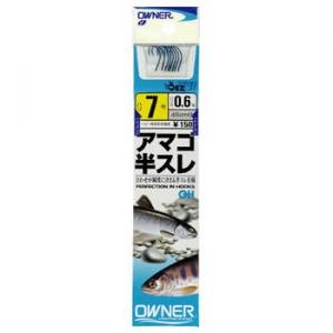 Owner OH Amago Half-Threaded Blue 7.5-0.6