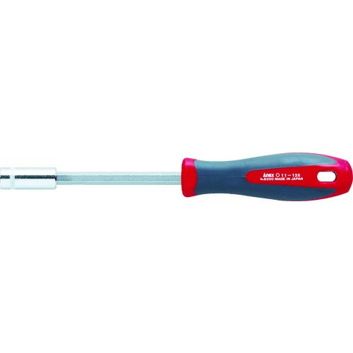 ANEX Screwdriver Box, Opposite Side 0.4 inches (11 mm) x 4.9 inches (125 mm) No. 6000