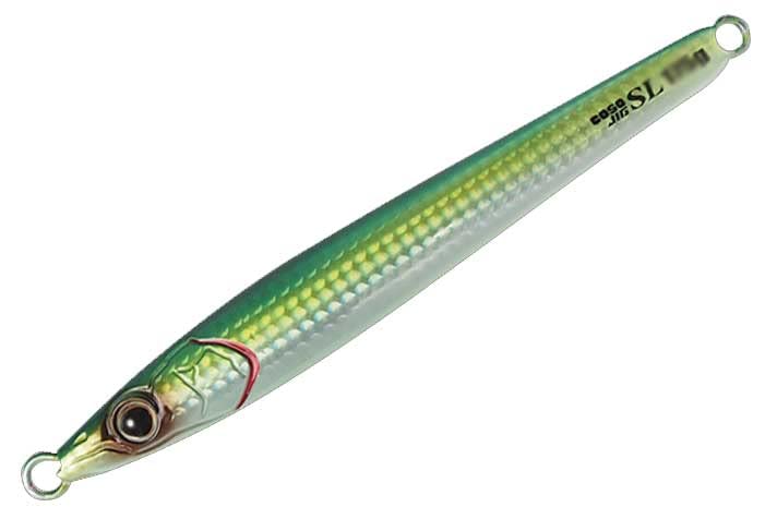 Gan Craft COSO JIG SL300 #21 Muro Green