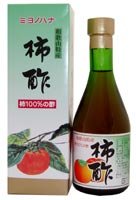 Tamura Sculpted Vinegar Miyonohana Wakayama Specialty Persimmon Vinegar, 11.8 fl oz (300 ml)