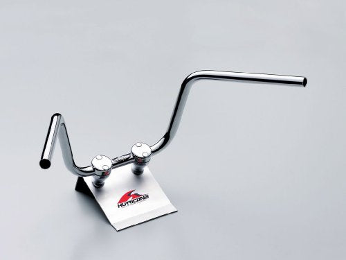 Hurricane HB0013C-01 Handlebar 200 Up 3 Type Pull Back Chrome Plated