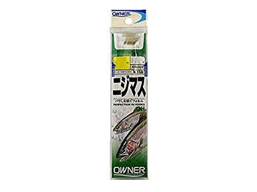 Owner OH Rainbow Trout Hook 9-1.5 Fishing Hook
