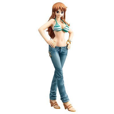 Banpresto Nami One Piece DXF The Grandline Lady Volume 1 Banpresto 6.3" Action Figure