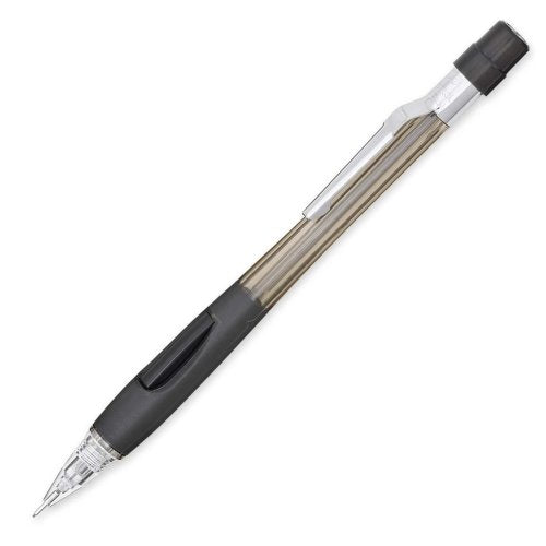 Wholesale CASE of 25 - Pentel Quicker Clicker Automatic Pencils-Mechanical Pencil, 0.5 mm, Smoke Barrel Transparent