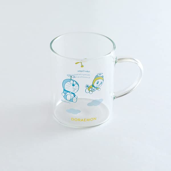 Doraemon DG-249 Bamboo Copter Mug, Heat Resistant Mug
