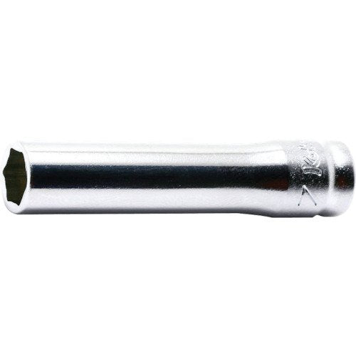 Ko-ken 2300MZ-5.5 1/4 Sq. Dr. Socket 5.5mm 6 Point Length 50mm Z-Series
