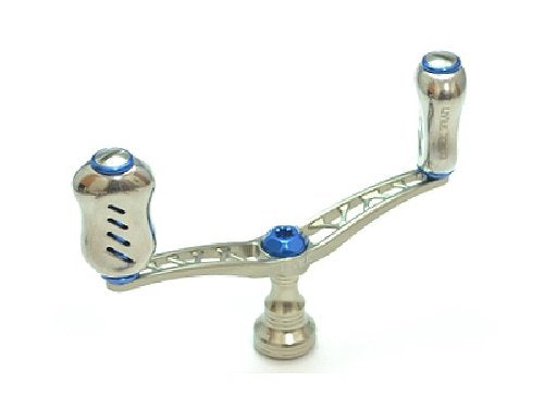 Livre Reel Wing 100 Fino Knob DS for Right Winding (Titanium P + Blue G)