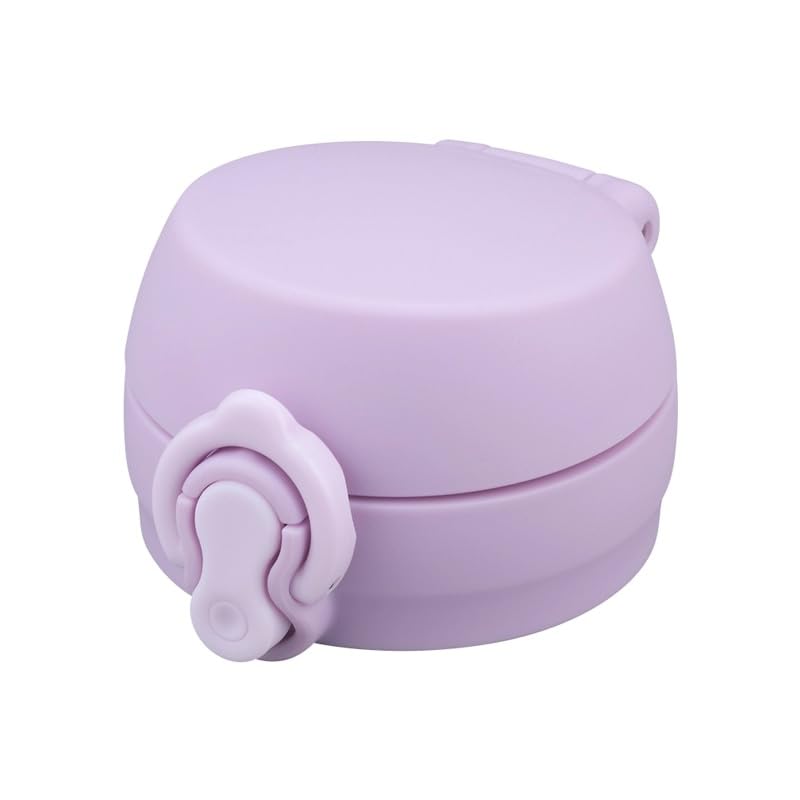 Thermos Replacement Parts Mobile Mug JNL-S with Spout and Gasket Set, Pink Purple (PKP)