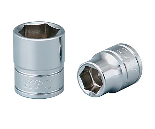 Kyoto Tools (KTC) Socket Hex Socket B3-09-H 0.4 inch (9 mm) x Insertion Angle: 0.4 inch (9.5 mm)