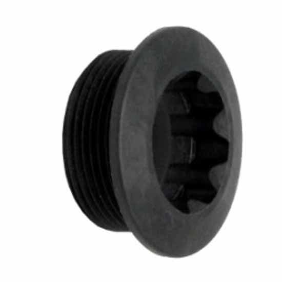 SHIMANO Spares FC-M8100 Crank arm Fixing Bolt Multicolored