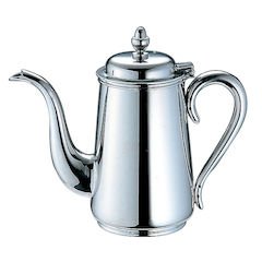 0302-2205 5 persons Yukiwa B Fuchi coffee pot (japan import) by Sambo industry