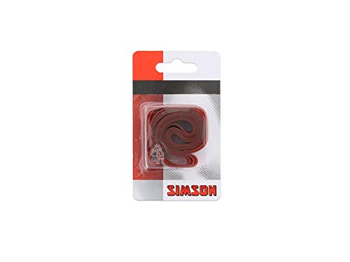 SIMSON Bicycle Maintenance Rim Tape 16 mm PVC Strong, Clear
