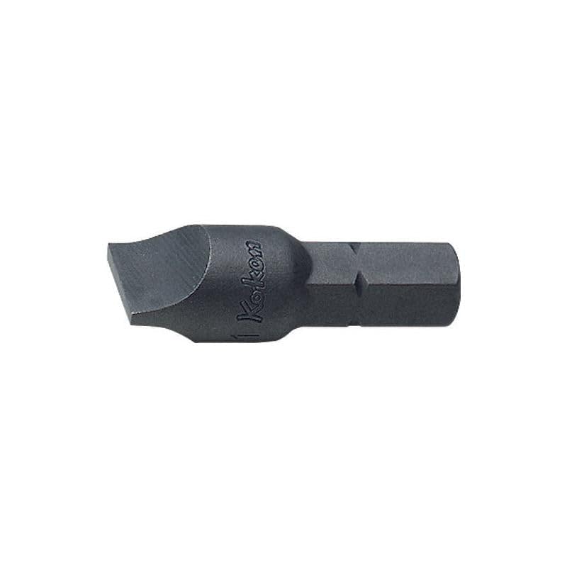 Ko-ken 100S.32-14 5/16 Hex Dr. Bit Slotted 2.0 x 14 Length 32mm