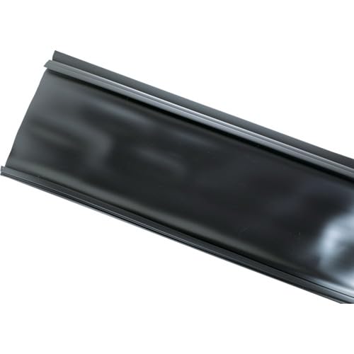 TRUSCO TKLB-50 Easy Lock Zipper Binding Protection Tubing 5m 50 Pies Black