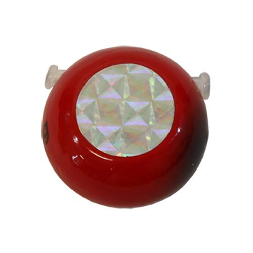 Taka Sangyo CN-201II Gamaburidama 2, 2.8 oz (80 g), Red