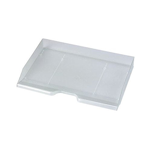 Shinseki Say Skeleton Desk Tray A3 Horizontal Clear SSS-2618 – 1485T 1 Pack (Set of 5)