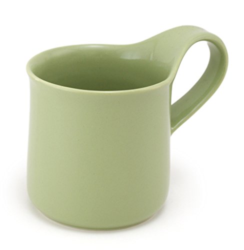 ZEROJAPAN CFZ-02 AR Artichoke Cafe Mug, Large, 5.1 x 3.5 x 4.3 inches (130 x 88 x 108 mm)