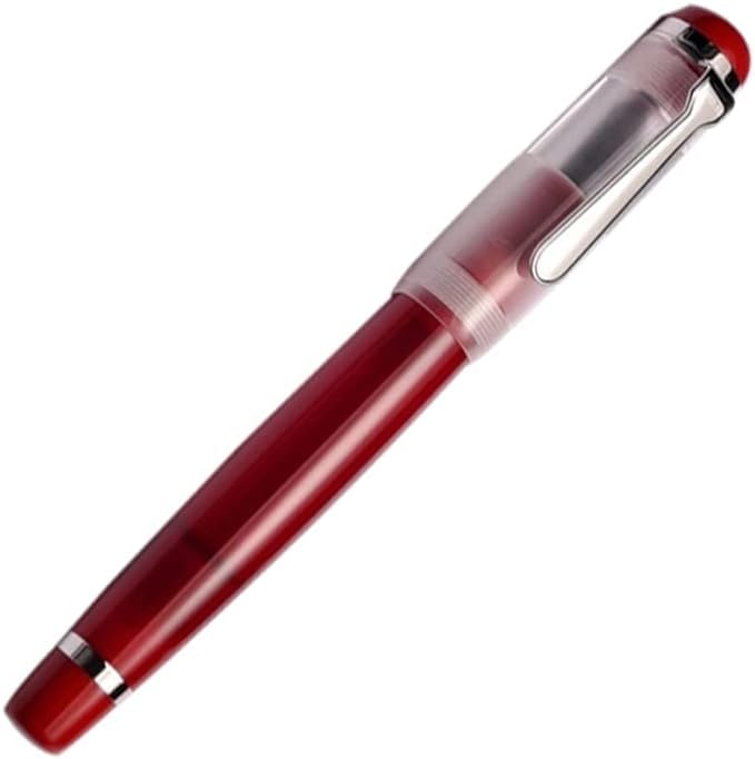 OPUS 88 OPUS 88 OMAR Fountain Pen, Apple Red, Eye Drop Type, Extra Fine Point, EF OP96087702-EF