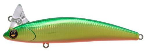 Halcyon System RS-41 Minnow Nico Design Rabbit 109SP Expert Tune, 4.3 inches (109 mm), 0.6 oz (17.5 g), Green Gold OB Lure