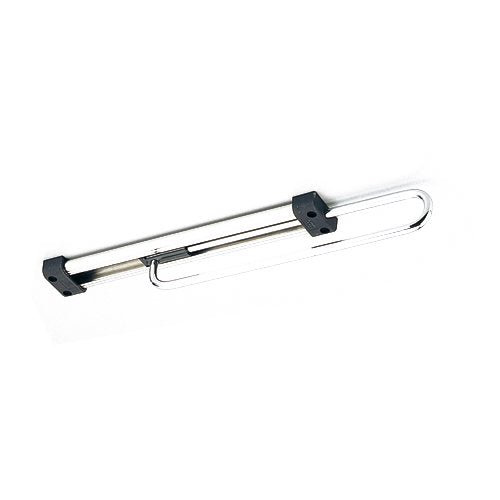 Lamp 21046 Uh Extenion Uh-350 End Cap-Polyamide(Pa) Guide Block-Polyethylene(Pe) Black/Hanger Stainless (Sus304) Satin/Rod Retainer-Steel Chrome
